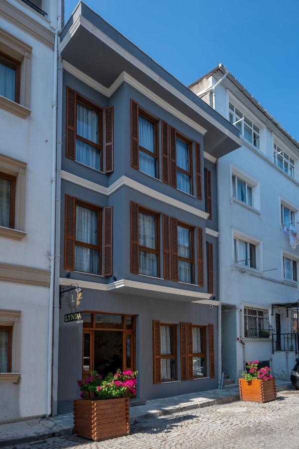Lynda Hotel Stambuł Zewnętrze zdjęcie