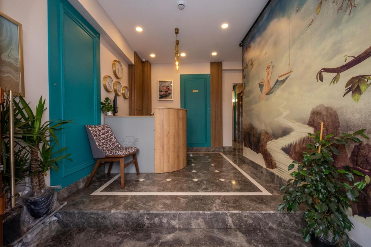 Lynda Hotel Stambuł Zewnętrze zdjęcie