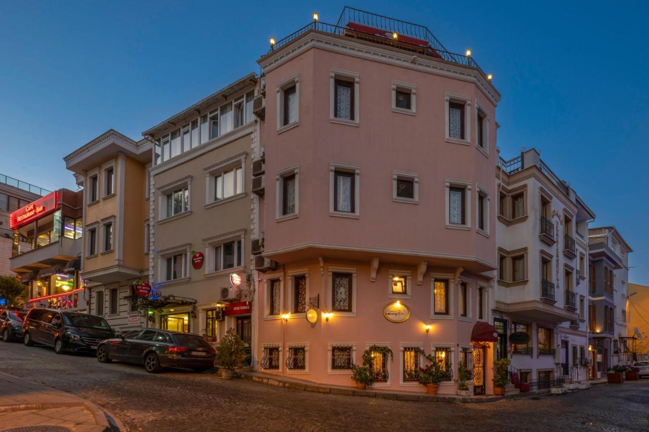 Lynda Hotel Stambuł Zewnętrze zdjęcie