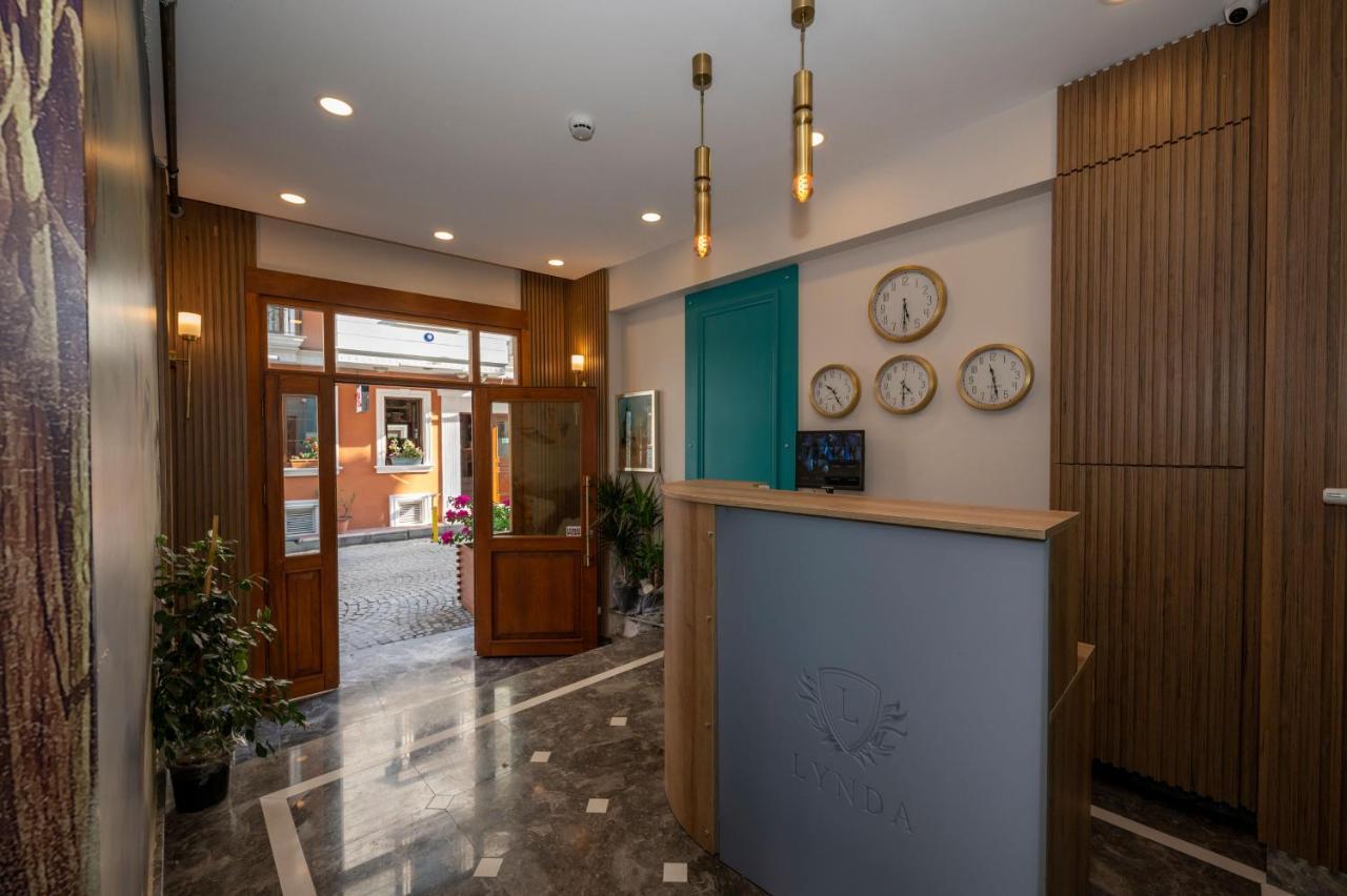 Lynda Hotel Stambuł Zewnętrze zdjęcie